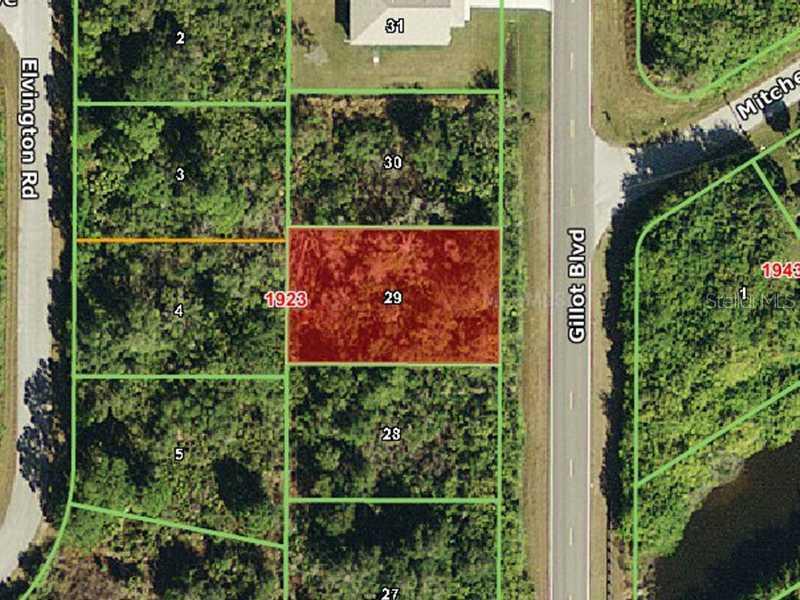 4141 Gillot Blvd., Port Charlotte, FL 33981