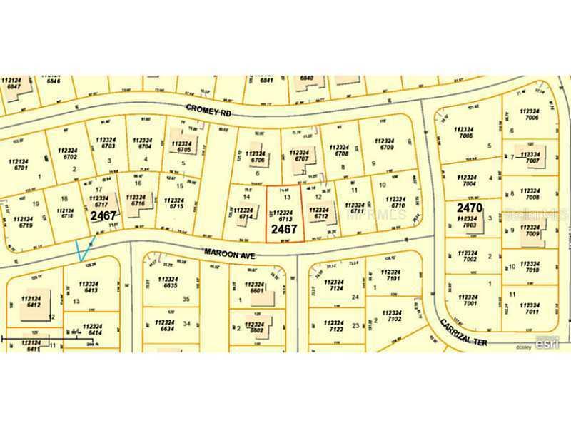 Maroon Ave, North Port, FL 34288