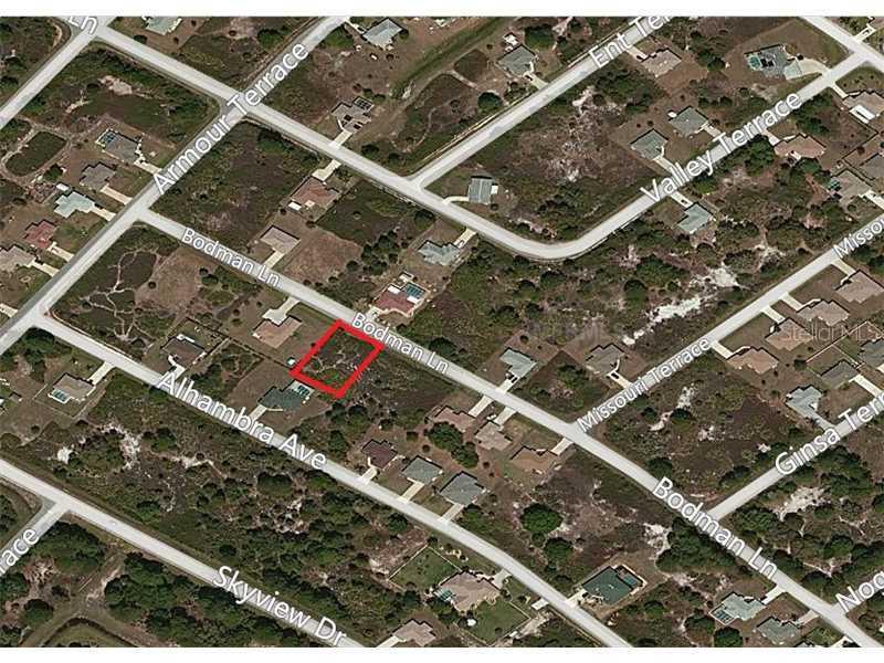 Bodmin Ln., North Port, FL 34291