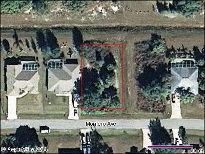 Monfero Ave., North Port, FL 34286