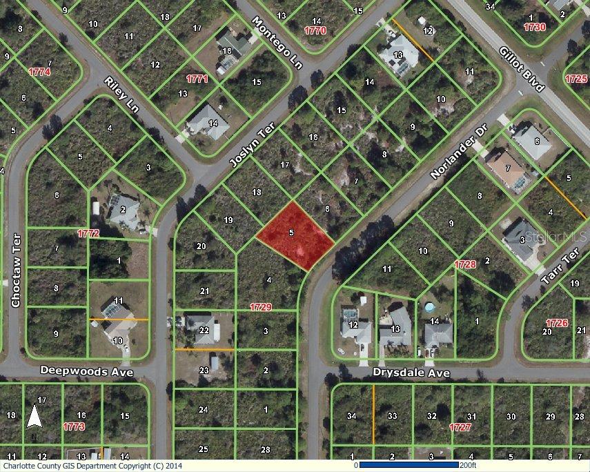 5603 Norlander Dr., Port Charlotte, FL 33981