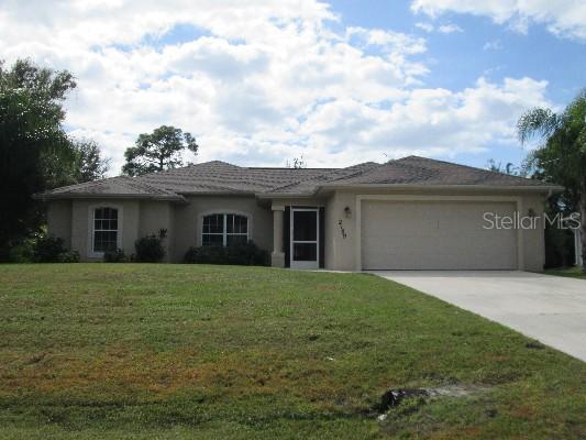 2189 Mistleto Ln., North Port, FL 34286