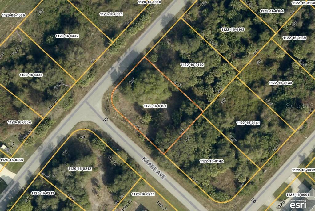Nackman Rd., North Port, FL 34288
