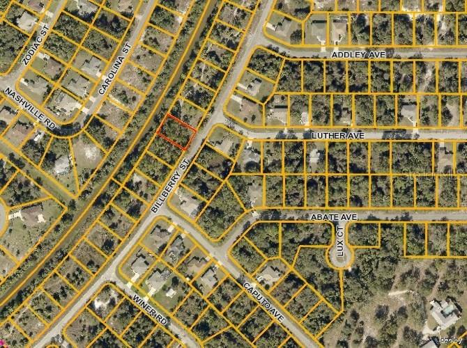 Billberry St., North Port, FL 34288