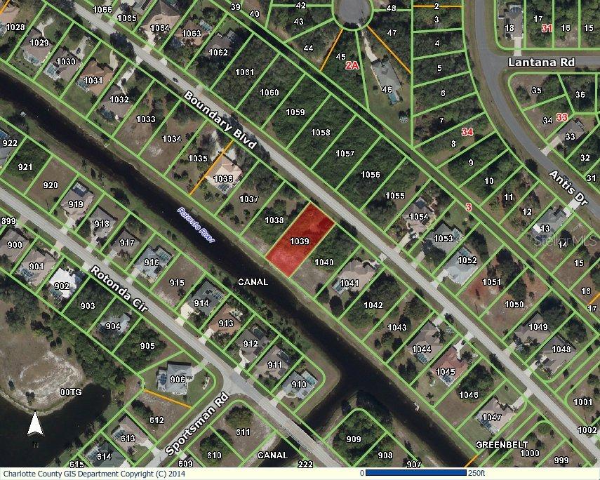 702 Boundary Blvd., Rotonda West, FL 33947