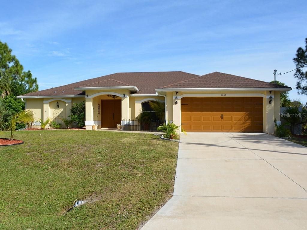 1268 Wood Rose Ave., North Port, FL 34288