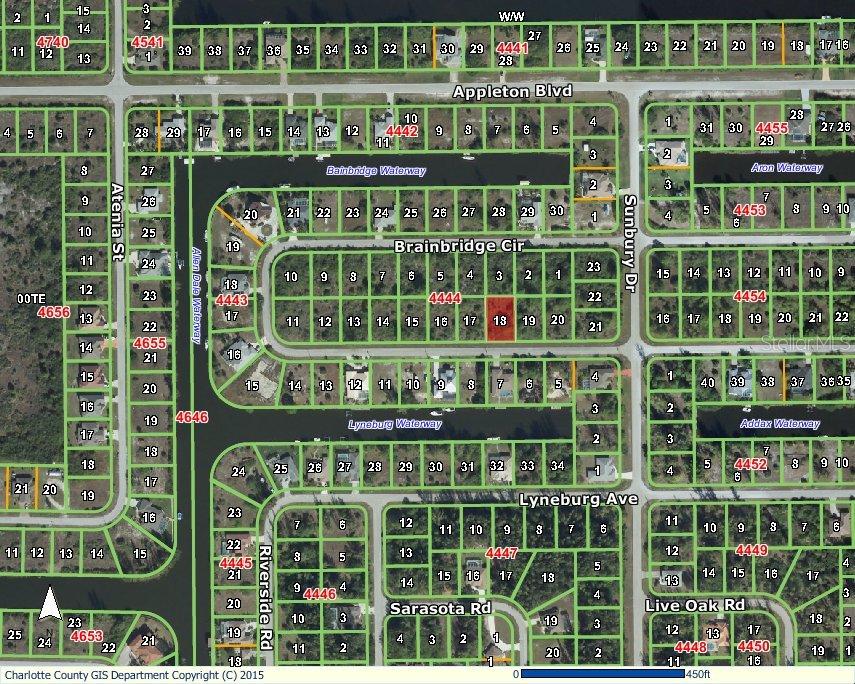 15245 Brainbridge Circle Cir., Port Charlotte, FL 33981