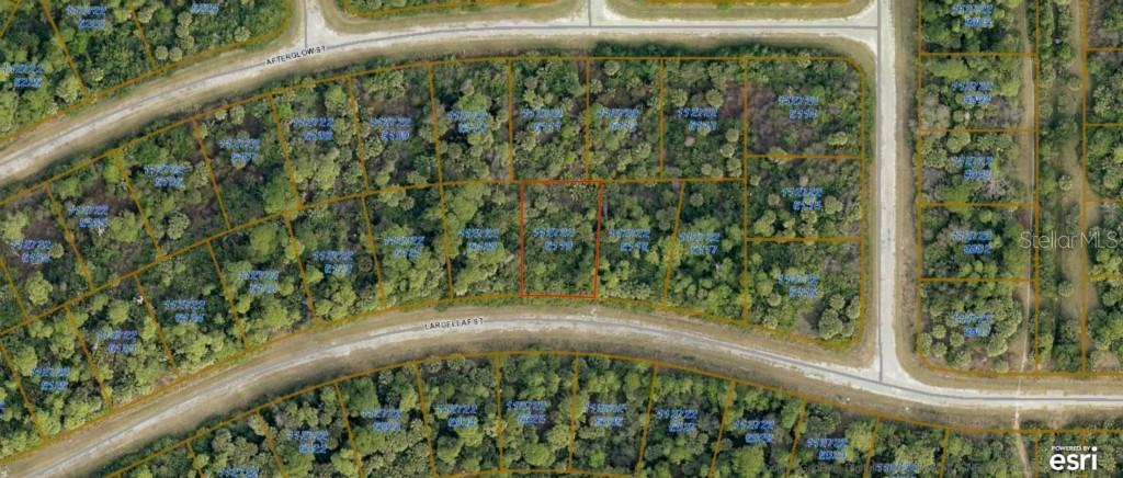 Largeleaf St., North Port, FL 34288