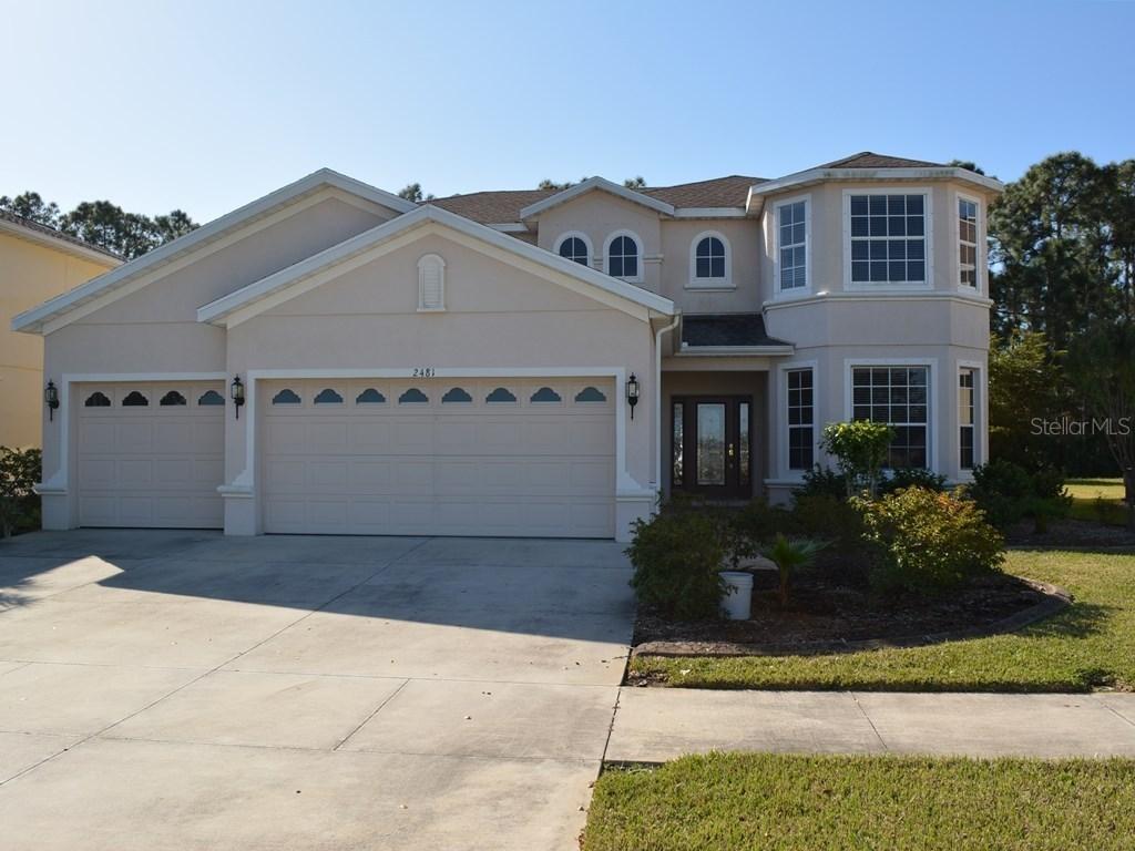 2481 Carnation Ct., North Port, FL 34289