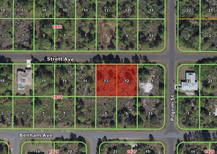 12101 & 12109 Strett Ave., Port Charlotte, FL 33981