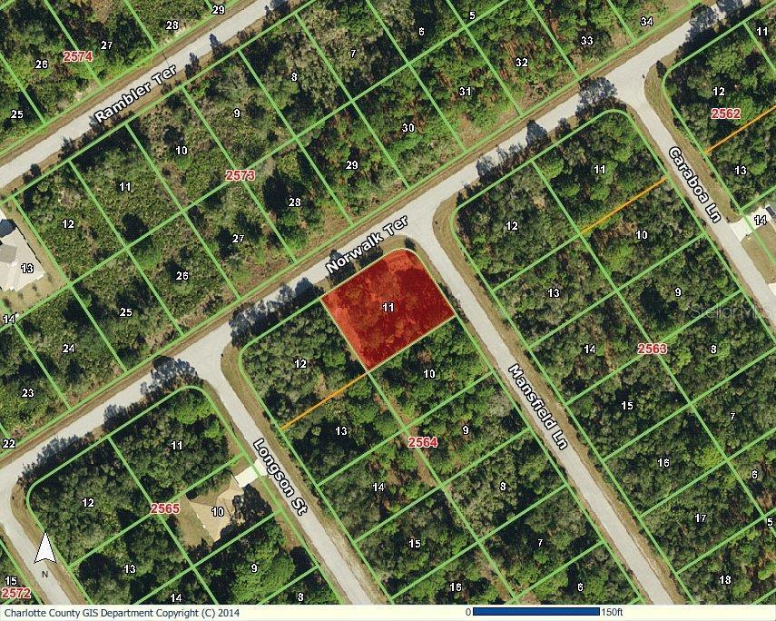 1315 Mansfield Ln, Port Charlotte, FL 33953
