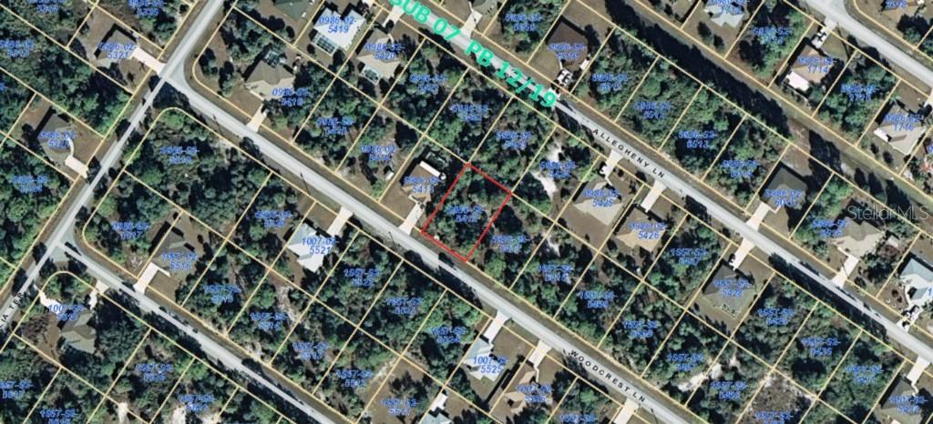 Woodcrest Ln., North Port, FL 34286