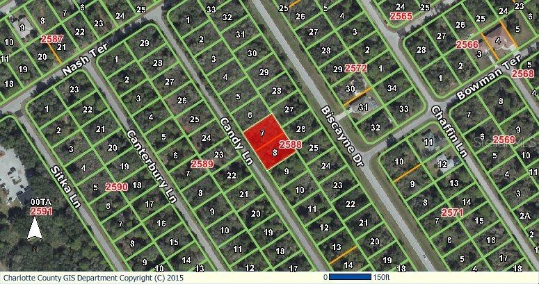 1482 Candy Ln., Port Charlotte, FL 33953