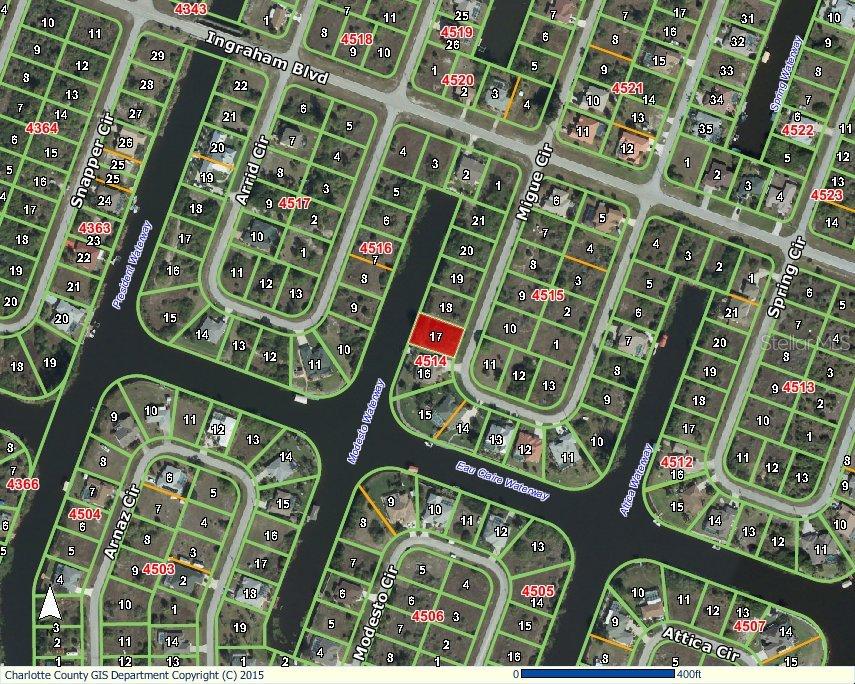 9540 Migue Cir., Port Charlotte, FL 33981