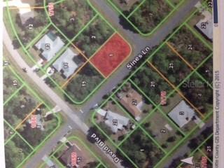 4752 Sines Ln., Port Charlotte, FL 33981