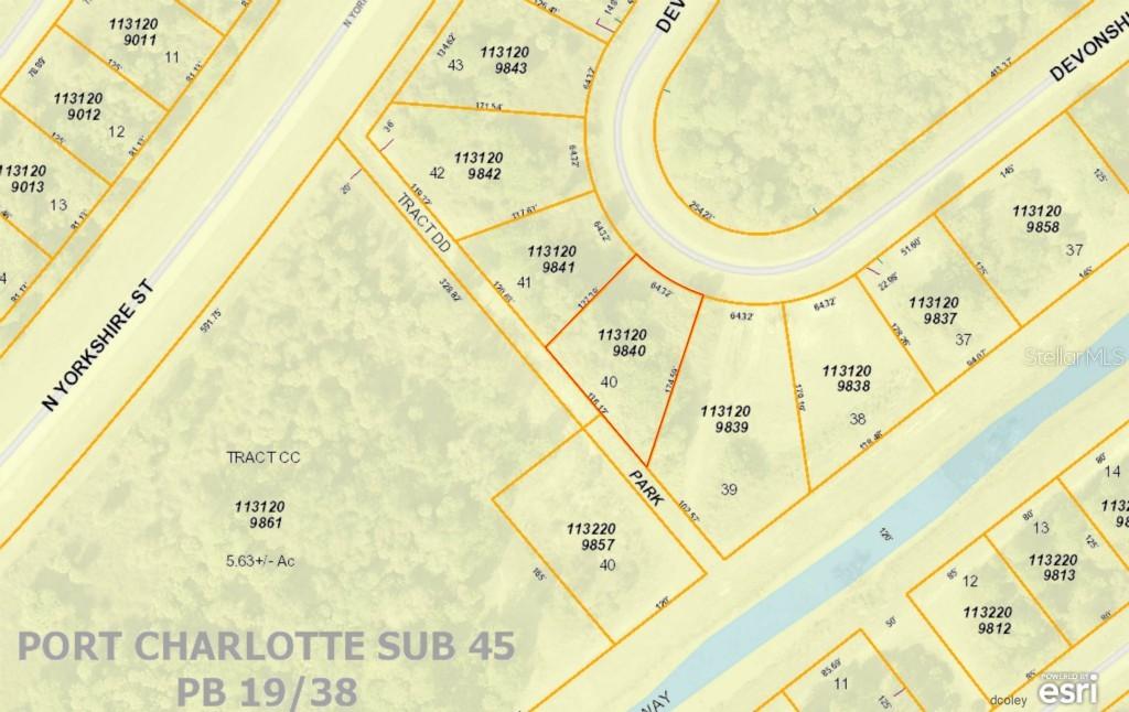 Devonshire Cir., North Port, FL 34288