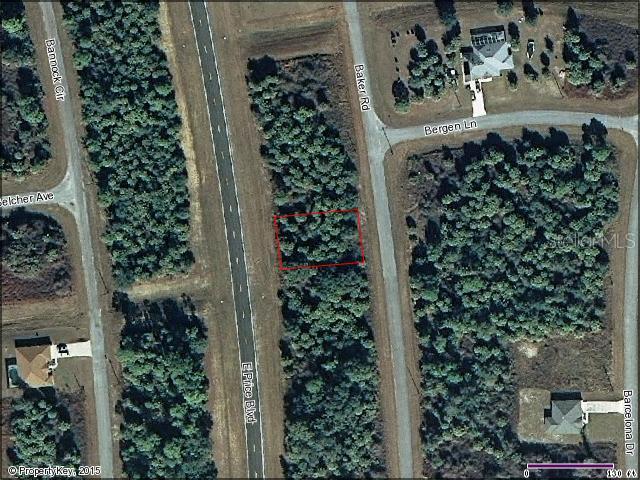 Baker Rd., North Port, FL 34288