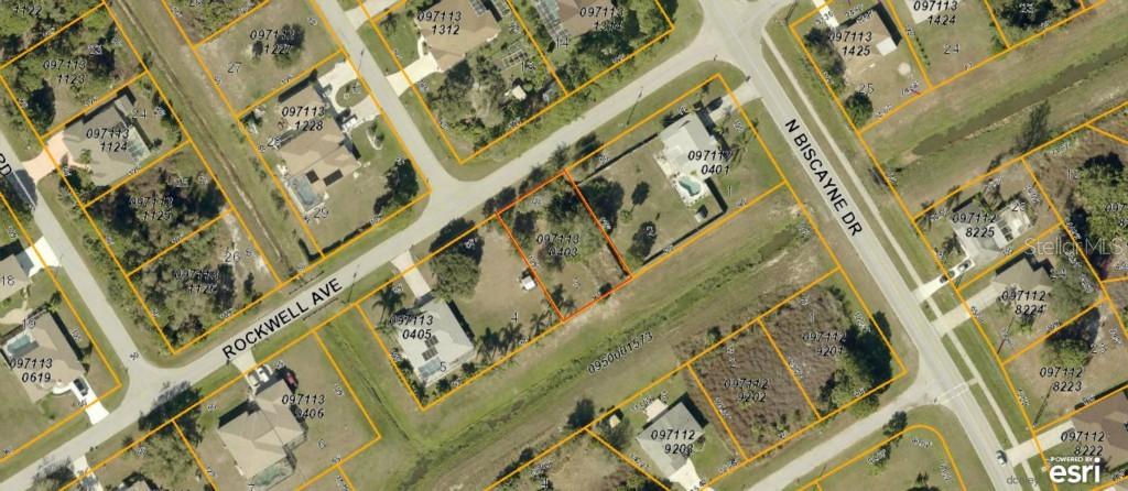 Rockwell (lot 3) Ave., North Port, FL 34291