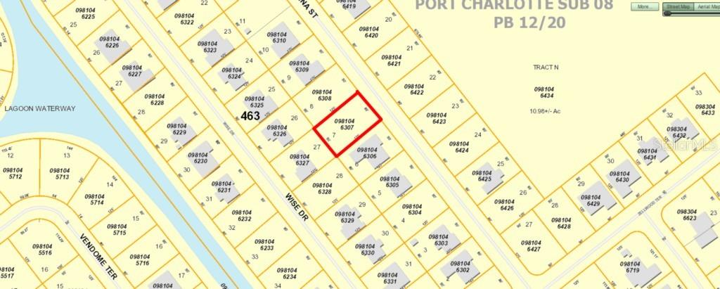 N Lavina St., North Port, FL 34286