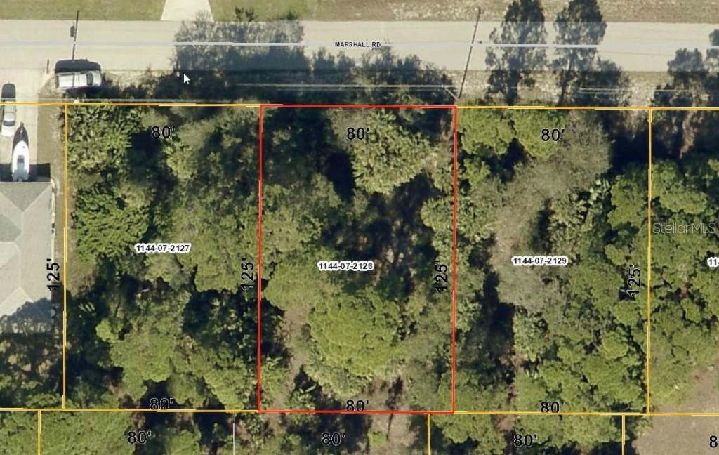 Marshall Rd., North Port, FL 34288