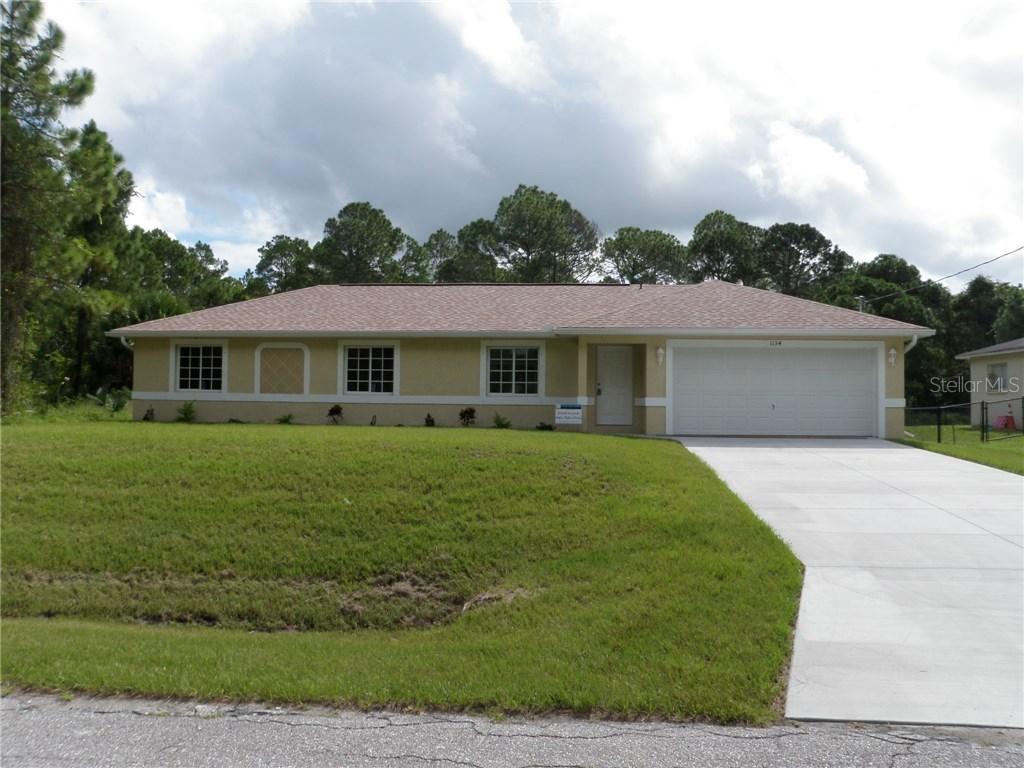 1134 Nucelli Rd., North Port, FL 34288