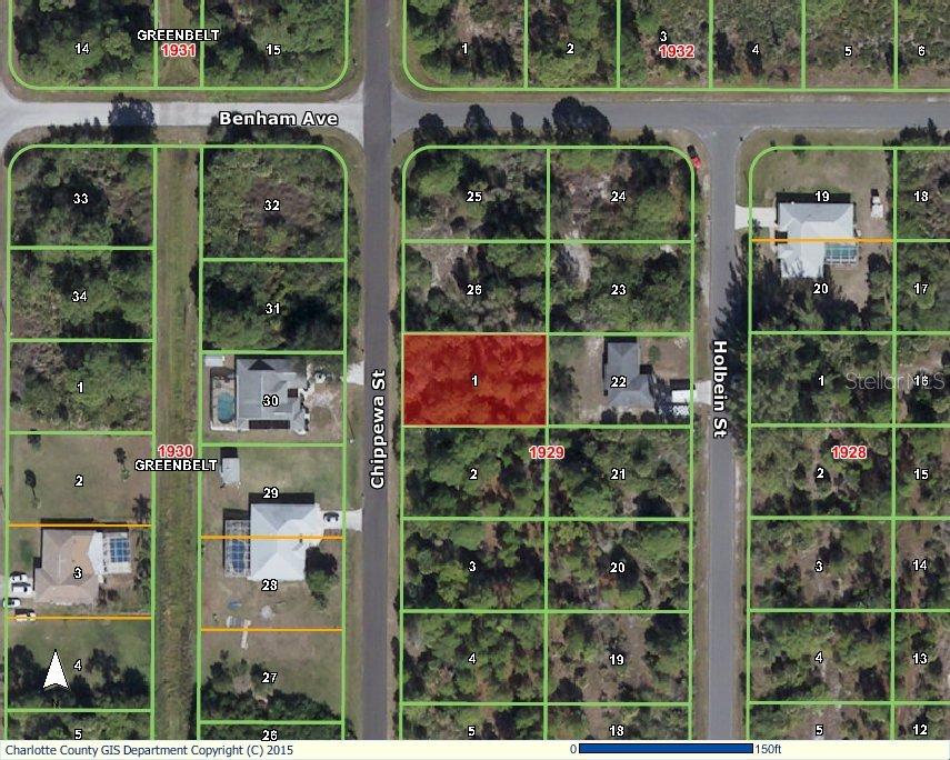 4144 Chippewa St., Port Charlotte, FL 33981