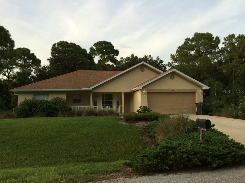 1242 Rumson Ct., North Port, FL 34288