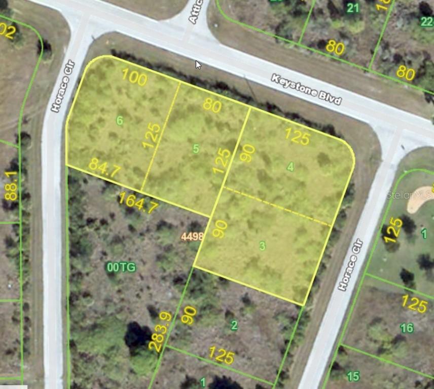 Keystone Blvd., Port Charlotte, FL 33981