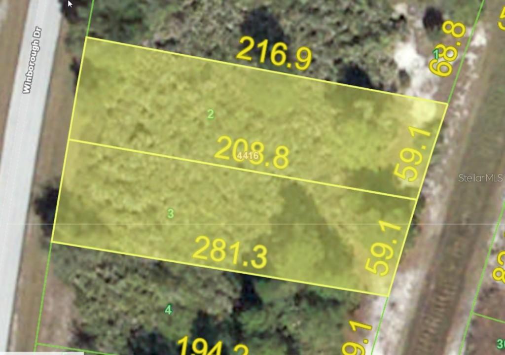 Winborough Dr., Port Charlotte, FL 33981