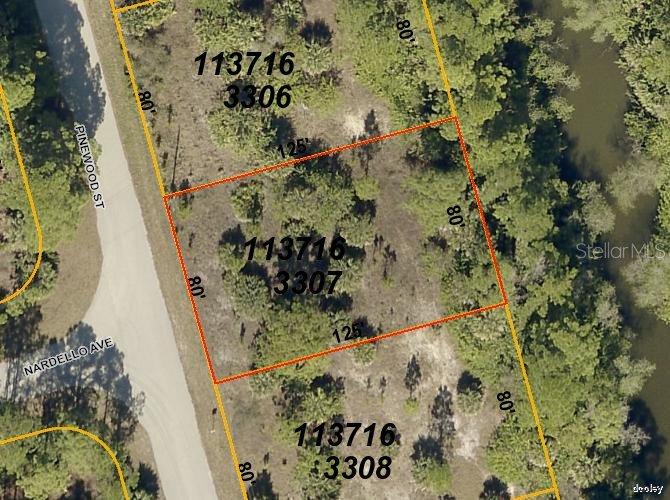 Lot 7, Pinewood St., North Port, FL 34288