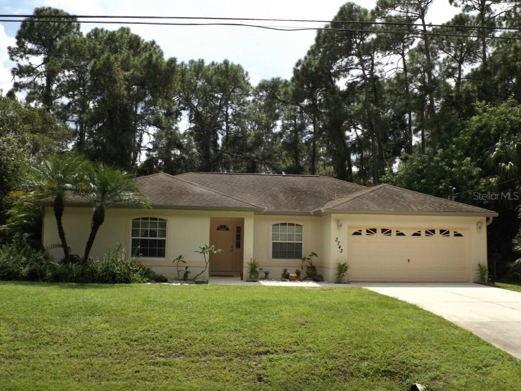 3743 Garlenda Ave., North Port, FL 34286
