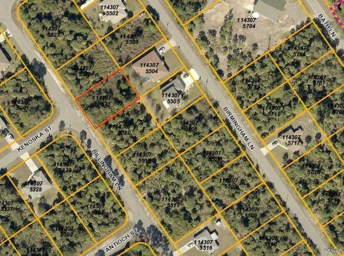 Billingham Ln., North Port, FL 34288