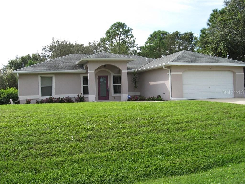 2631 Sanborn Ave., North Port, FL 34288