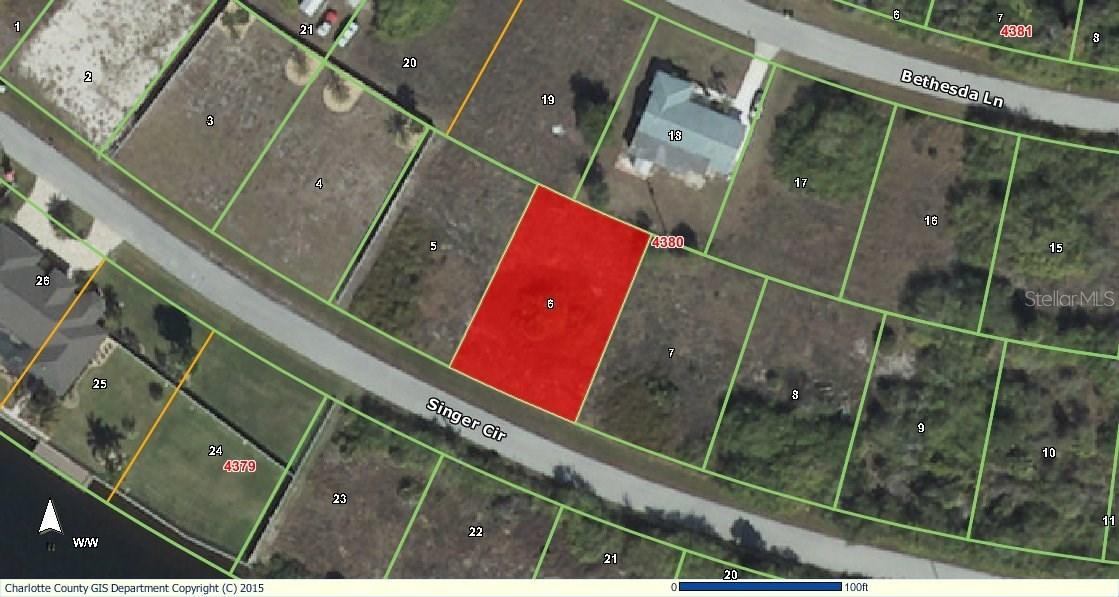 9621 Singer Cir., Port Charlotte, FL 33981