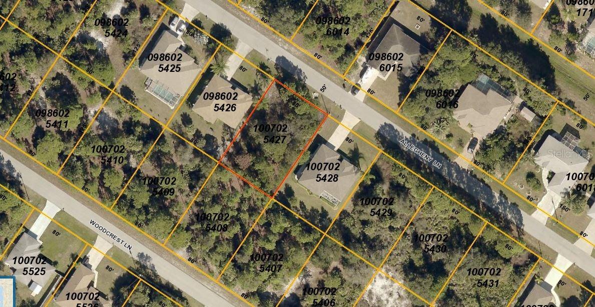 Allegheny Ln., North Port, FL 34286