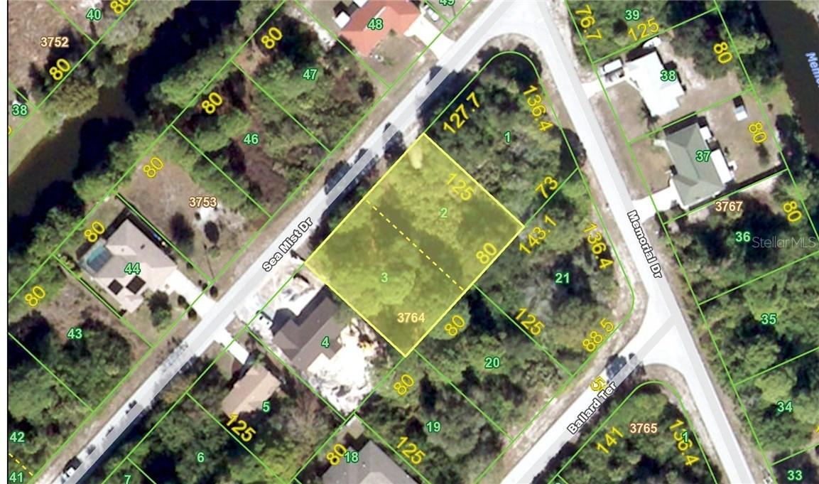 7260 & 7268 Sea Mist Dr., Port Charlotte, FL 33981