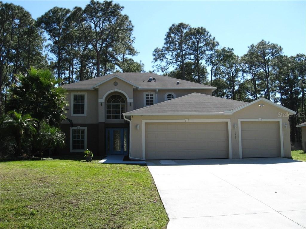 1867 Clarinet Ave., North Port, FL 34288