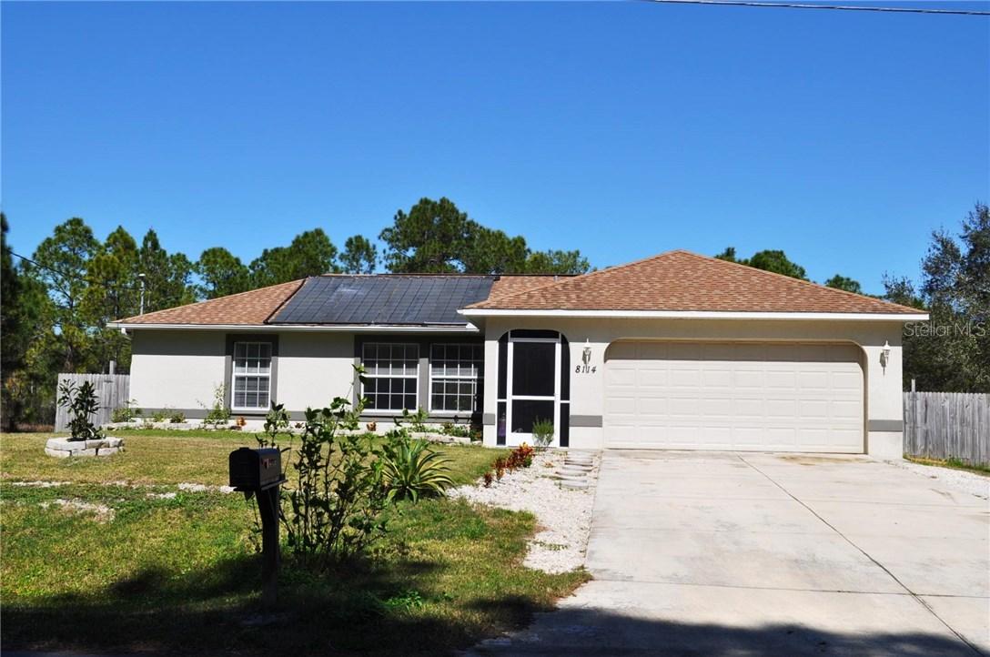 8114 Bristol Ave., North Port, FL 34291