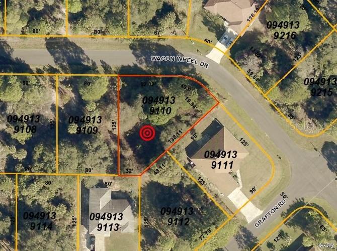Wagon Wheel Dr., North Port, FL 34291