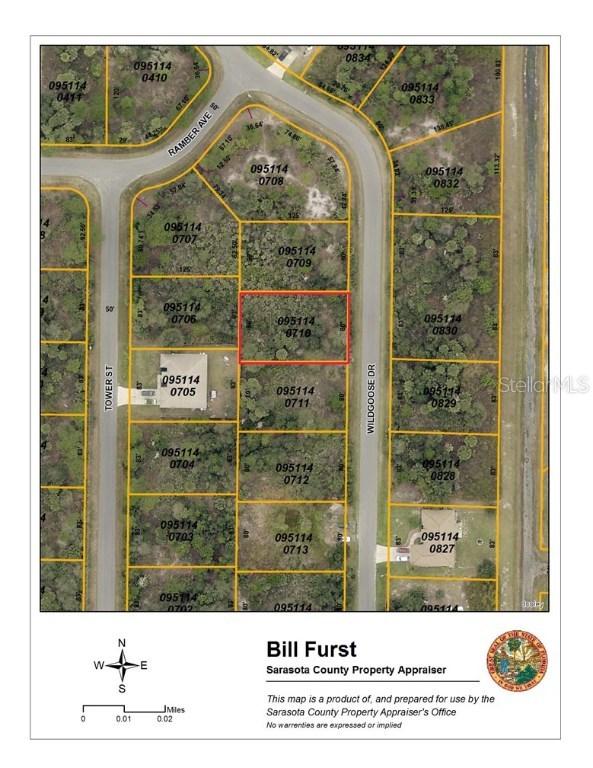 Wildgoose Dr., North Port, FL 34291