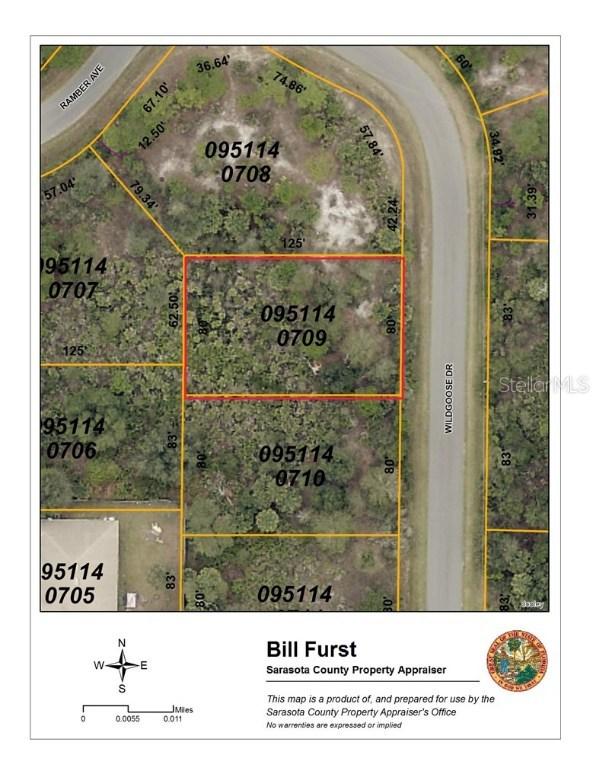 Wildgoose Dr., North Port, FL 34291