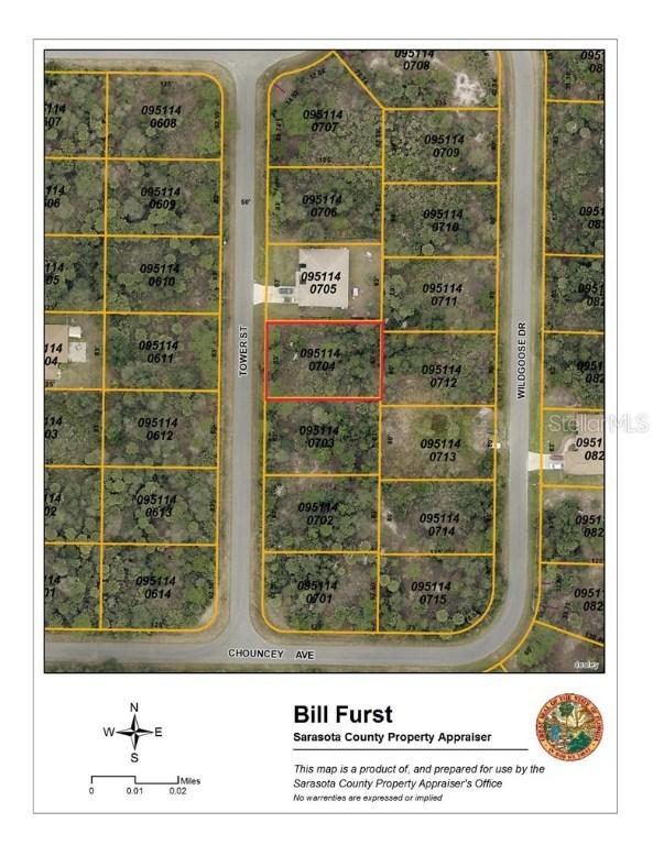 Tower St., North Port, FL 34291