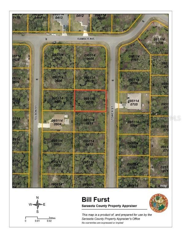 Tower St., North Port, FL 34291