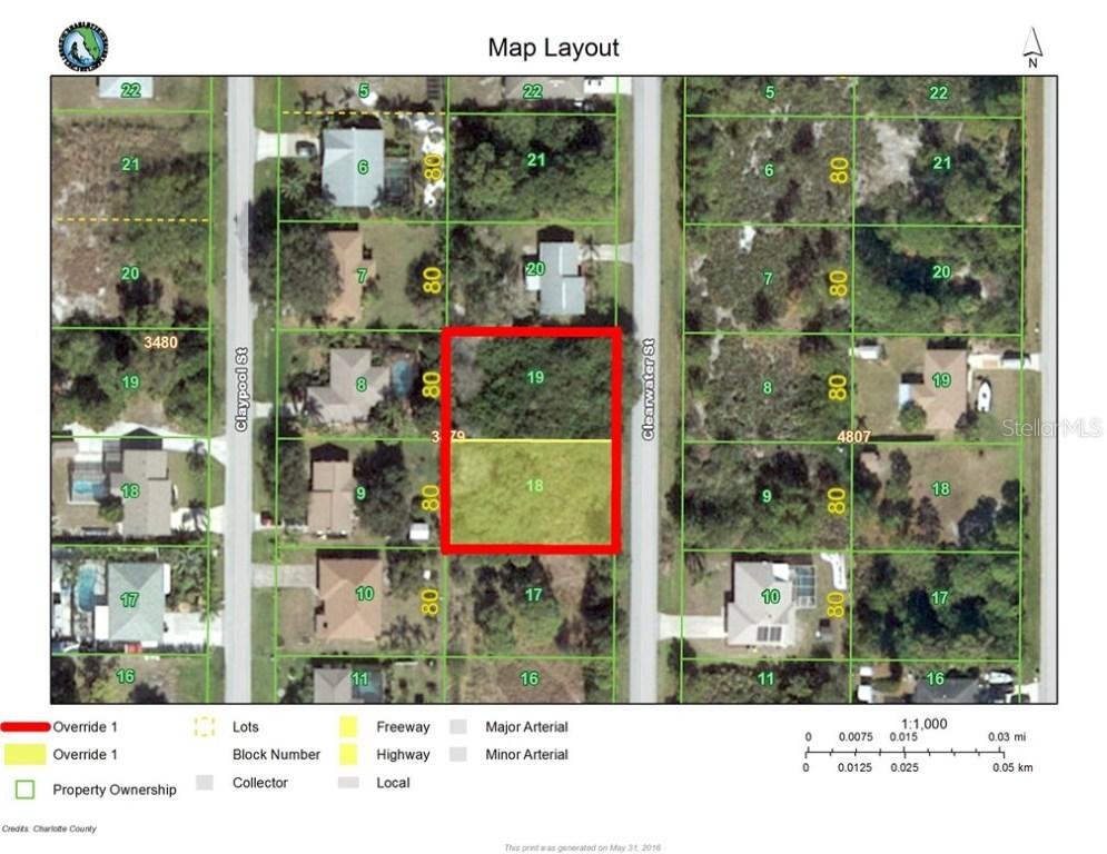 7467 and 7459 Clearwater St., Englewood, FL 34224