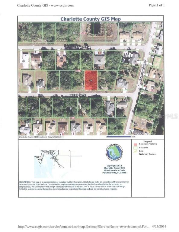 11408 Baggot Ave., Englewood, FL 34224