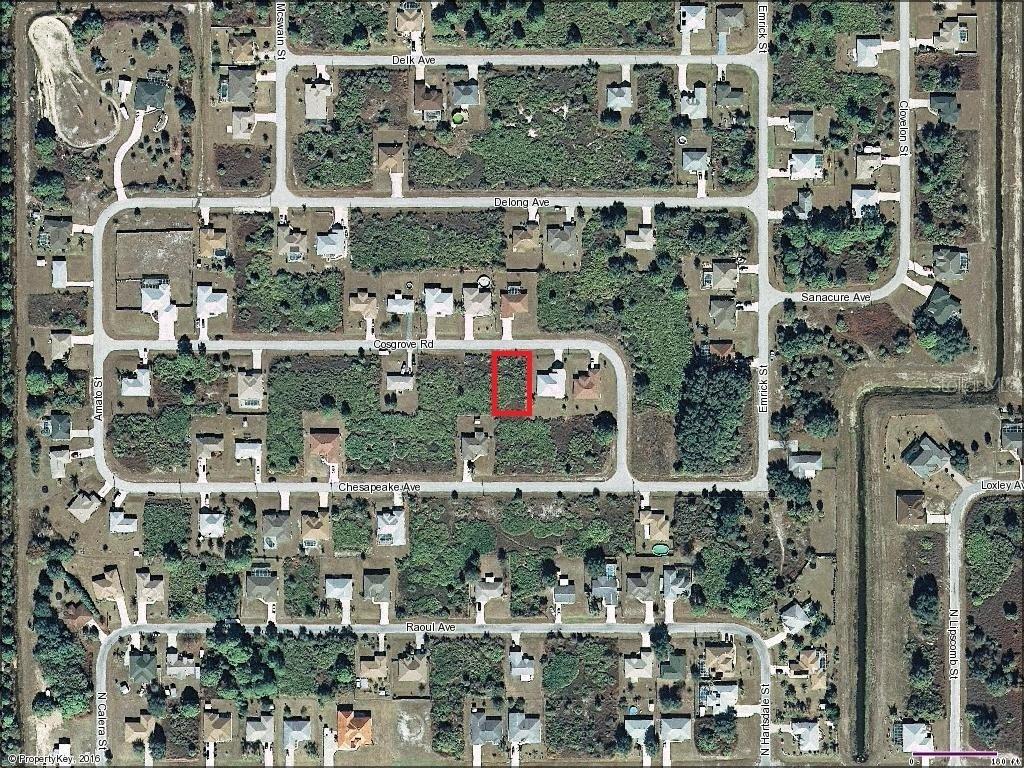 Cosgrove Rd., North Port, FL 34291