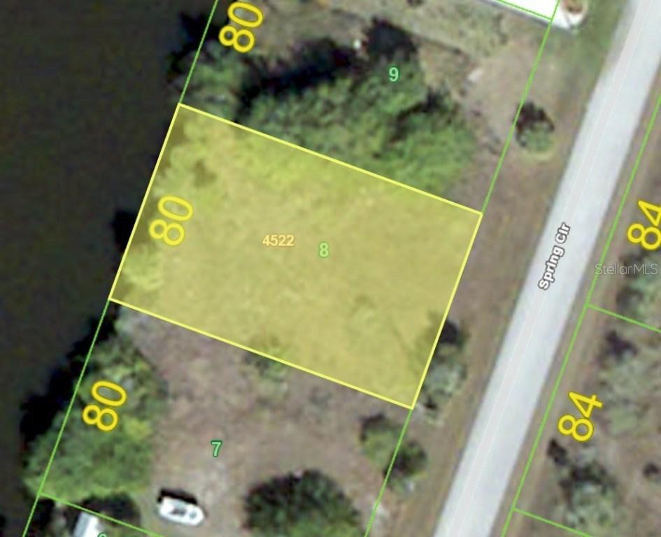 9204-9196 Spring Cir., Port Charlotte, FL 33981