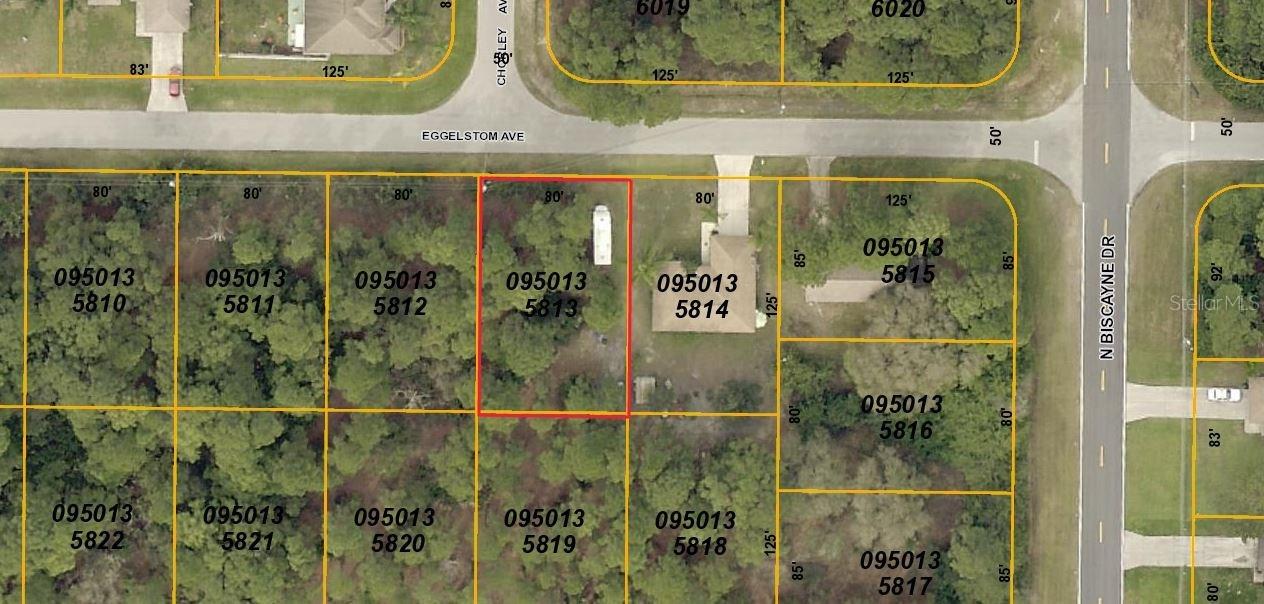 Eggelstom Ave., North Port, FL 34291