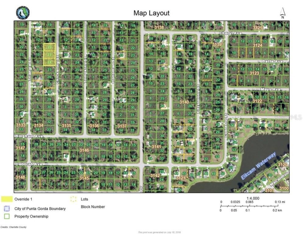 77/85/93 Chickering St., Port Charlotte, FL 33954