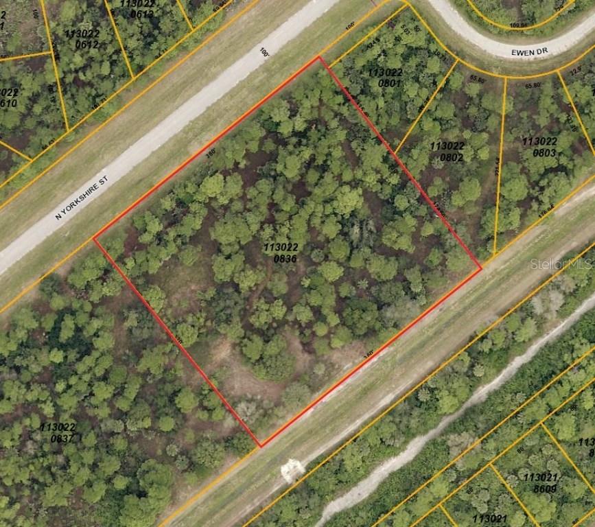 N Yorkshire St., North Port, FL 34288